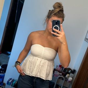 Strapless American Eagle Shirt
